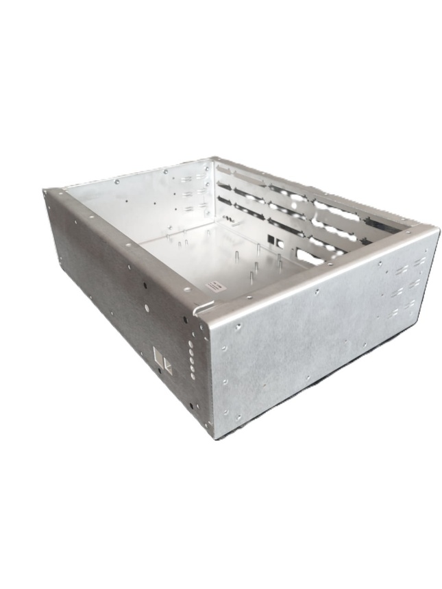 Aluminium chassis fabricated by Pooja Metallic