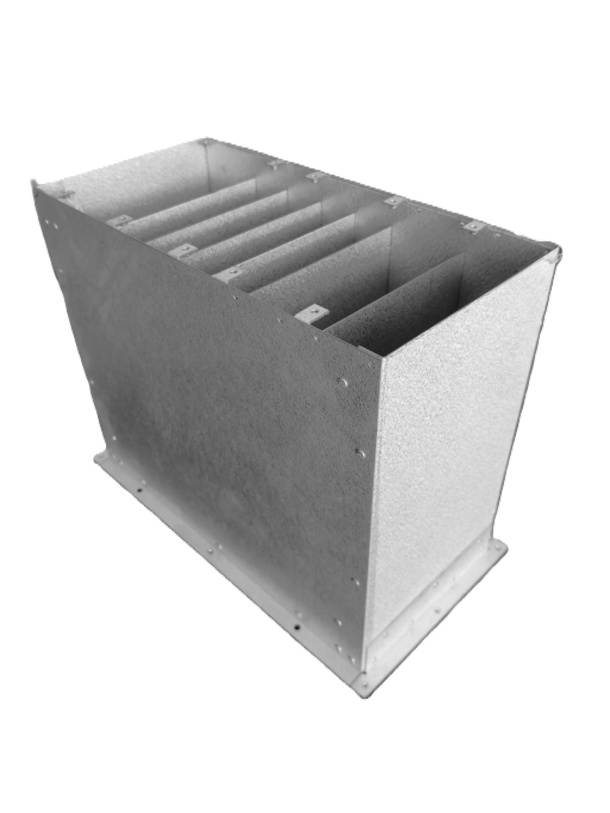 ALUZINC coated steel bracket fabricated by Pooja Metallic