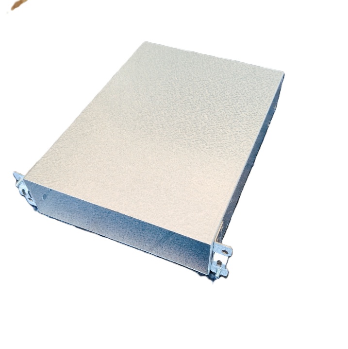 ALUZINC coated steel enclosure part fabricated by Pooja Metallic