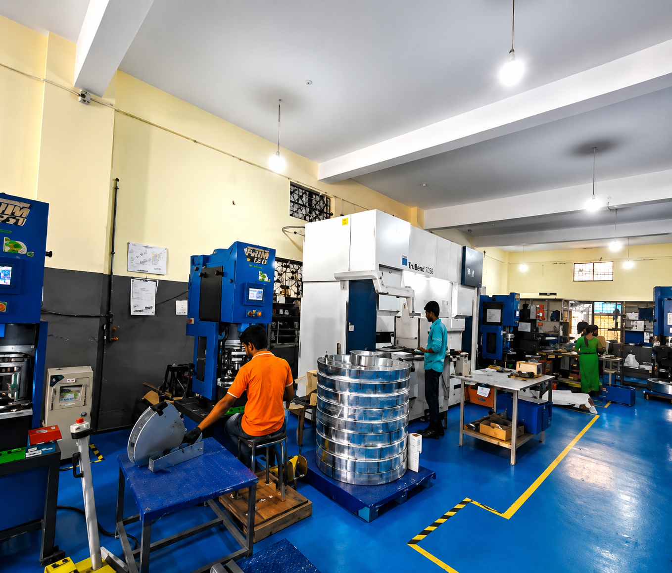 Pooja Metallic machine shop